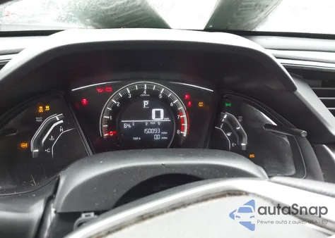 2016 Honda Civic Lx from USA, damaged, VIN 19XFC2F5XGE223390